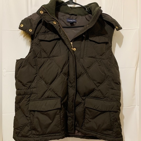 Lands End removable hoodie, vest size, XL - Picture 1 of 11